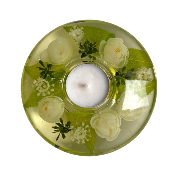 Dreamlight Tea Light Hand Blown  Candle Holder Germany - Picture 5 of 8